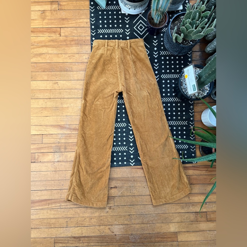 Reformation Corduroy Wide Leg Pants - Picture 7 of 12